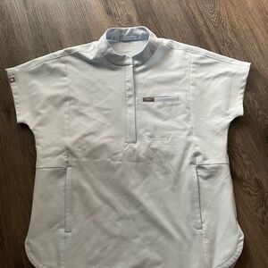 Figs Open Skies Montex Top